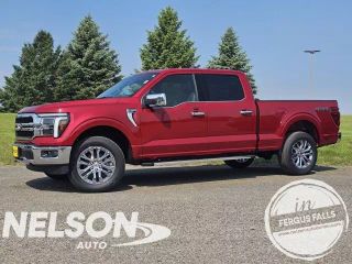 2025 FORD F150 SUPERCREW CAB LARIAT PICKUP 4D 5 1/2 FT