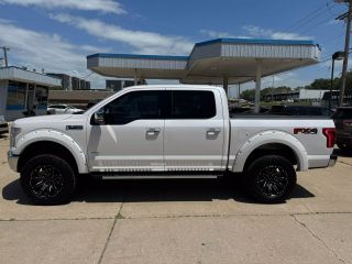 Image of 2015 FORD F150 SUPERCREW CAB