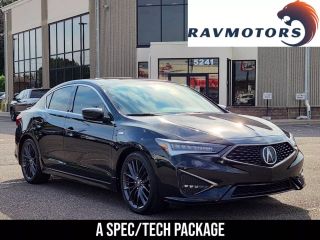 2019 ACURA ILX TECHNOLOGY A SPEC
