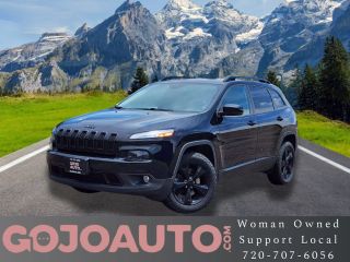2017 JEEP CHEROKEE HIGH ALTITUDE
