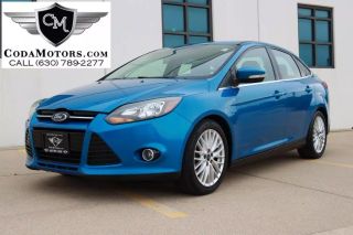 2014 FORD FOCUS TITANIUM
