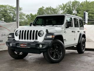 Image of 2021 JEEP WRANGLER UNLIMITED