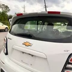 2017 CHEVROLET SONIC LT