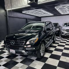 2014 MERCEDES-BENZ M CLASS ML 350