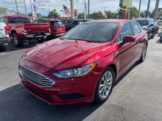 Image of 2017 FORD FUSION