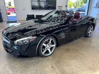 2017 MERCEDES-BENZ SL 550