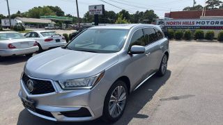 2017 ACURA MDX SUV SILVER AUTOMATIC - North Hills Motors, Raleigh, NC, 35.78879, -78.71130