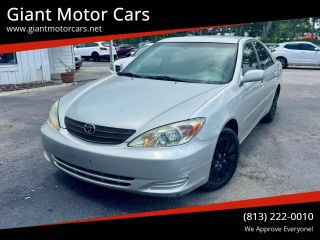2003 TOYOTA CAMRY - Giant Motor Cars