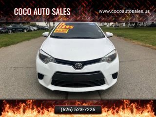 2016 TOYOTA COROLLA LE PLUS