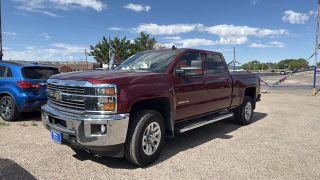 Image of 2016 CHEVROLET SILVERADO 2500 HD CREW CAB