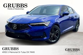 2025 ACURA INTEGRA 1.5T W/A-SPEC & TECH PKG HATCHBACK SEDAN 4D