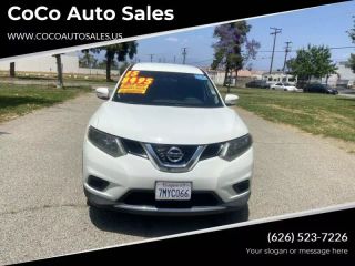 2015 NISSAN ROGUE S
