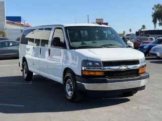 2018 CHEVROLET EXPRESS 3500 LT