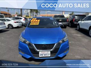 2020 NISSAN VERSA S