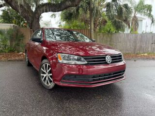2016 VOLKSWAGEN JETTA SEDAN RED MANUAL - Tampa Trucks