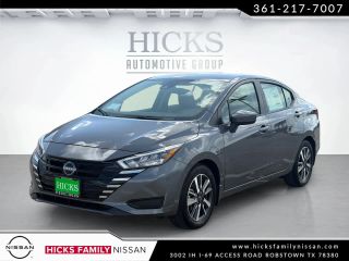 2025 NISSAN VERSA SEDAN SV