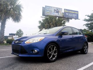 2014 FORD FOCUS SE