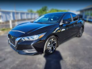 Image of 2021 NISSAN SENTRA SV SEDAN 4D
