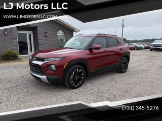 2021 CHEVROLET TRAILBLAZER LT
