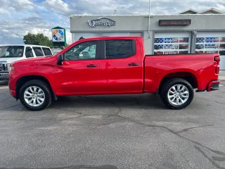 2022 CHEVROLET SILVERADO 1500 LIMITED CUSTOM