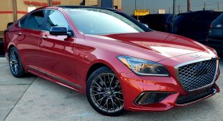 Image of 2018 GENESIS G80