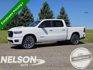 2025 RAM 1500 CREW CAB LARAMIE PICKUP 4D 5 1/2 FT