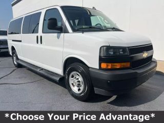 2022 CHEVROLET EXPRESS 3500 LS