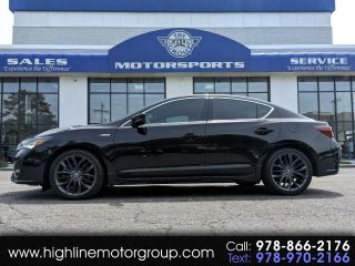2019 ACURA ILX A SPEC PREMIUM
