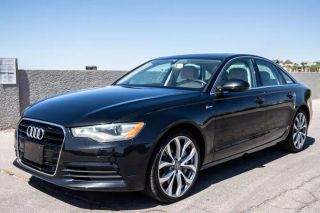 2013 AUDI A6 SEDAN  AUTOMATIC - RevEuro LLV, Las Vegas, NV, 36.05773, -115.17612