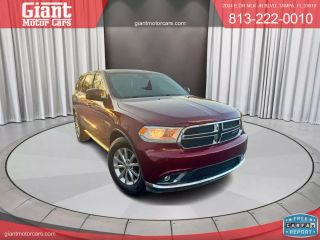 2018 DODGE DURANGO - Giant Motor Cars