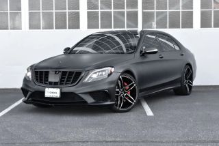 2015 MERCEDES-BENZ S CLASS S 63 AMG