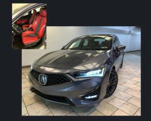 2022 ACURA ILX PREMIUM A SPEC