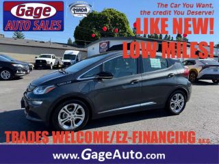 2021 CHEVROLET BOLT EV LT