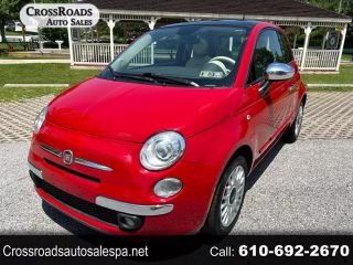 2013 FIAT 500 LOUNGE