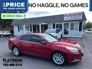 Image of 2013 CHEVROLET MALIBU