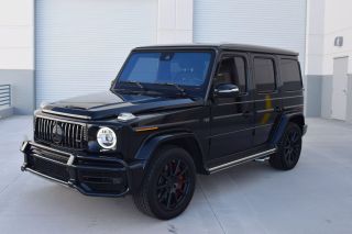 2024 MERCEDES-BENZ MERCEDES-AMG G-CLASS SUV BLACK AUTOMATIC - RevEuro LLV, Las Vegas, NV, 36.05773, -115.17612