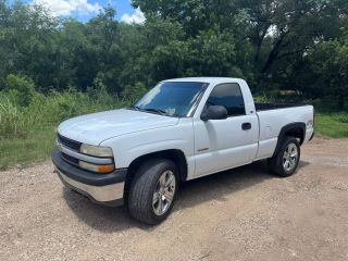 Image of 2002 CHEVROLET SILVERADO 1500 REGULAR CAB