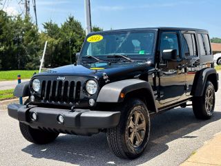 Image of 2015 JEEP WRANGLER UNLIMITED SPORT SUV 4D