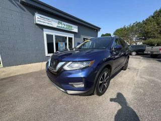 2018 NISSAN ROGUE SL