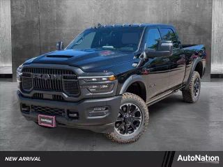 2025 RAM 2500 CREW CAB REBEL PICKUP 4D 6 1/3 FT