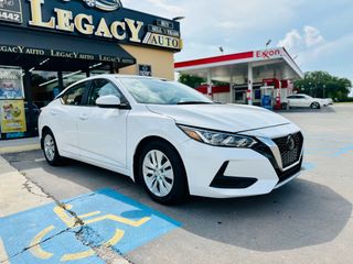 Image of 2021 NISSAN SENTRA