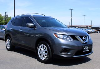 2016 NISSAN ROGUE S