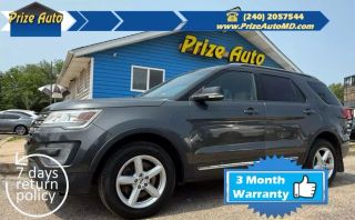 2017 FORD EXPLORER XLT