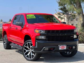 2019 CHEVROLET SILVERADO 1500 CUSTOM TRAIL BOSS