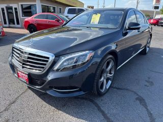 2015 MERCEDES-BENZ S CLASS S 550