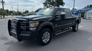 Image of 2016 FORD F350 SUPER DUTY CREW CAB KING RANCH PICKUP 4D 6 3/4 FT
