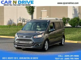 2015 FORD TRANSIT CONNECT TITANIUM