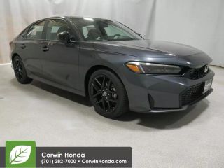 2025 HONDA CIVIC SPORT SEDAN 4D