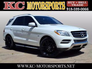 2012 MERCEDES-BENZ M CLASS ML 350