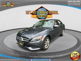 Image of 2016 MERCEDES-BENZ C-CLASS